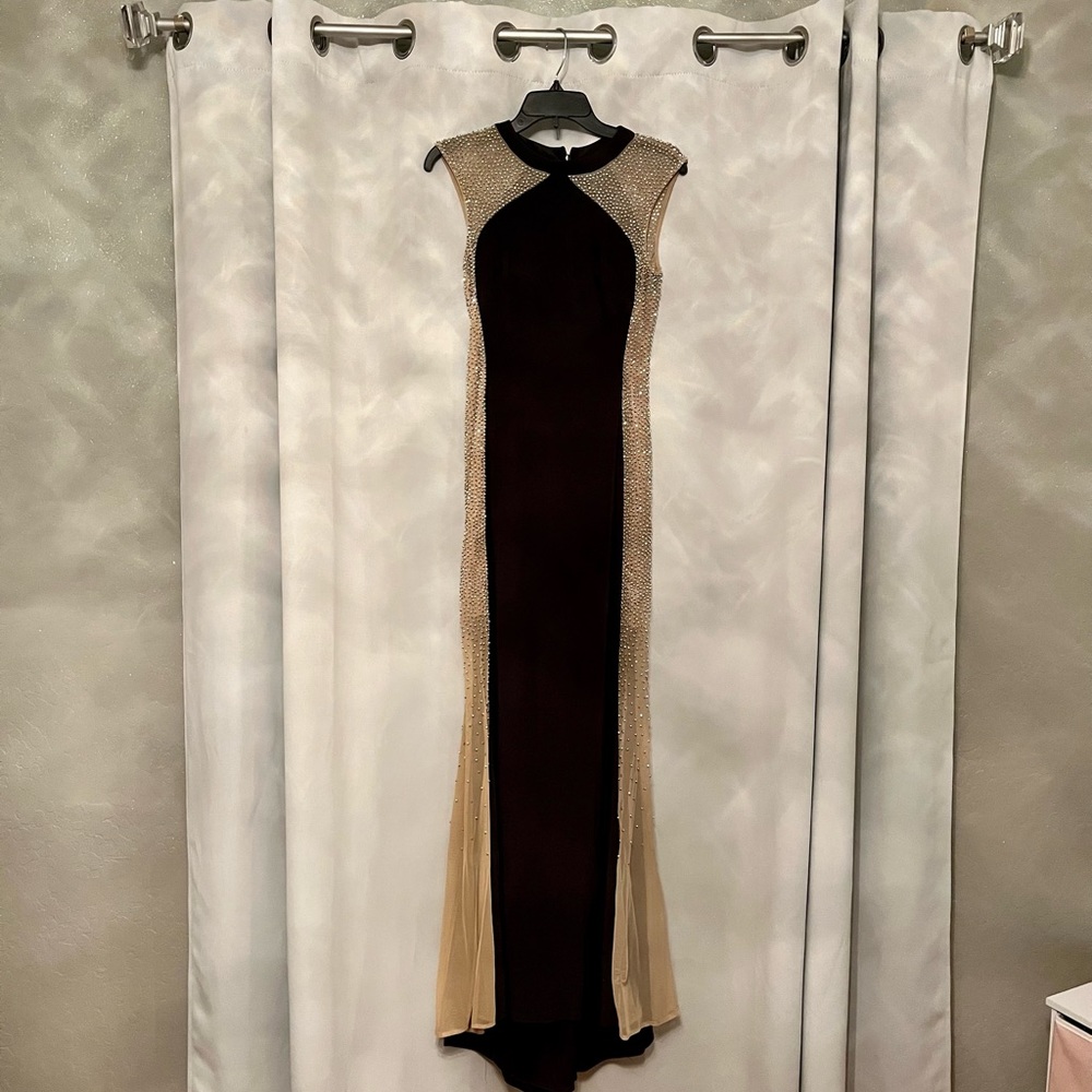 XSCAPE evening gown.